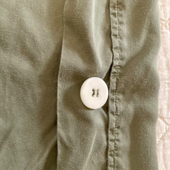 Buffy Breeze Eucalyptus Duvet Cover, Full/Queen, Moss - Picture 4 of 6